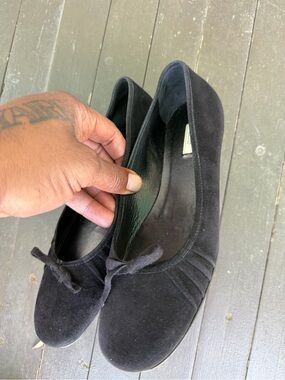 Prada Classic Ballet Flats with Bow size 7